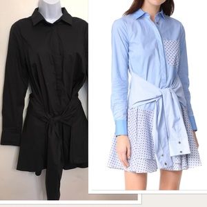 💕 Tie-waist Shirt Dress 👗